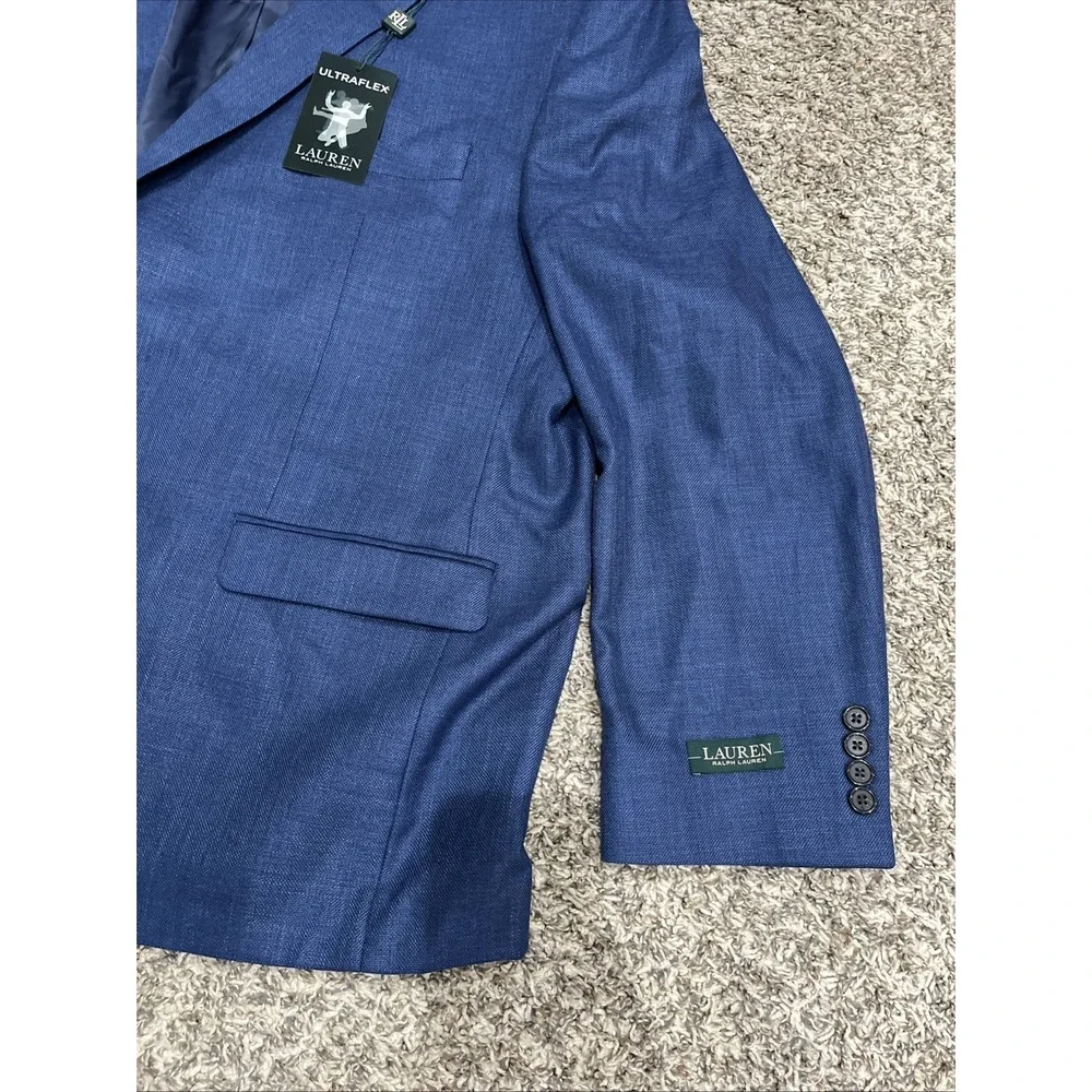 Men's Ultraflex Ralph Lauren‎ Blue Blazer (1883)